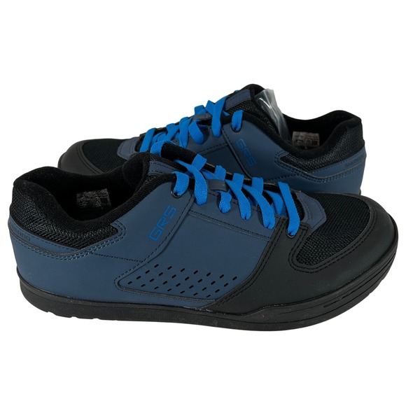 Shimano Other - Shimano SH-GR500M GR5 Gravity Flat Pedal Mountain Bike Shoes Navy Blue Mens 43 9
